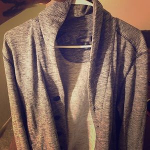 Men’s Kenneth Cole button down cardigan